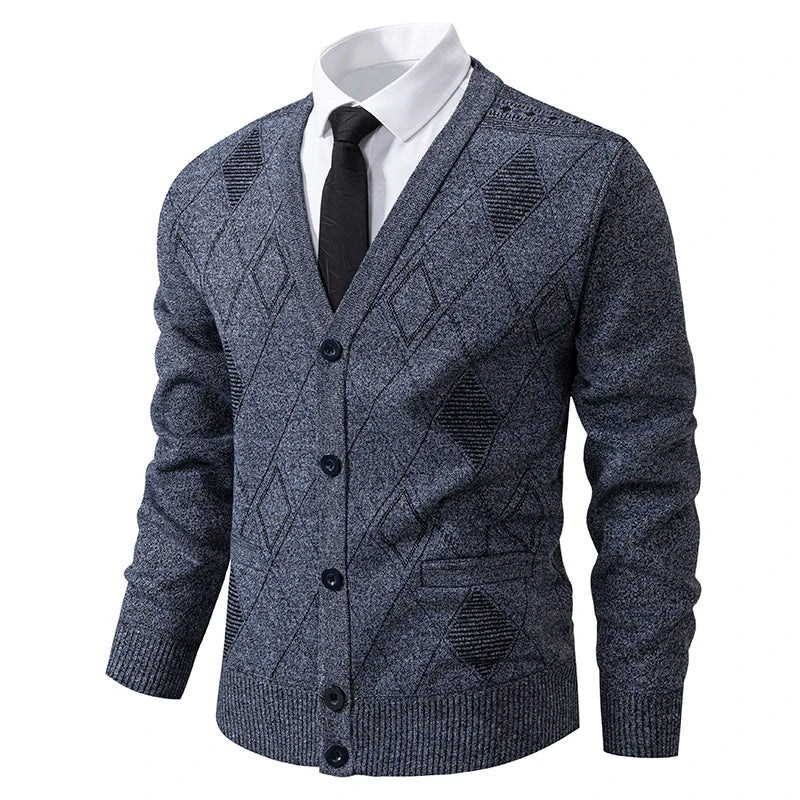 Dorian – Premium-Weste mit elegantem Design – Hellgrau – Bild 1