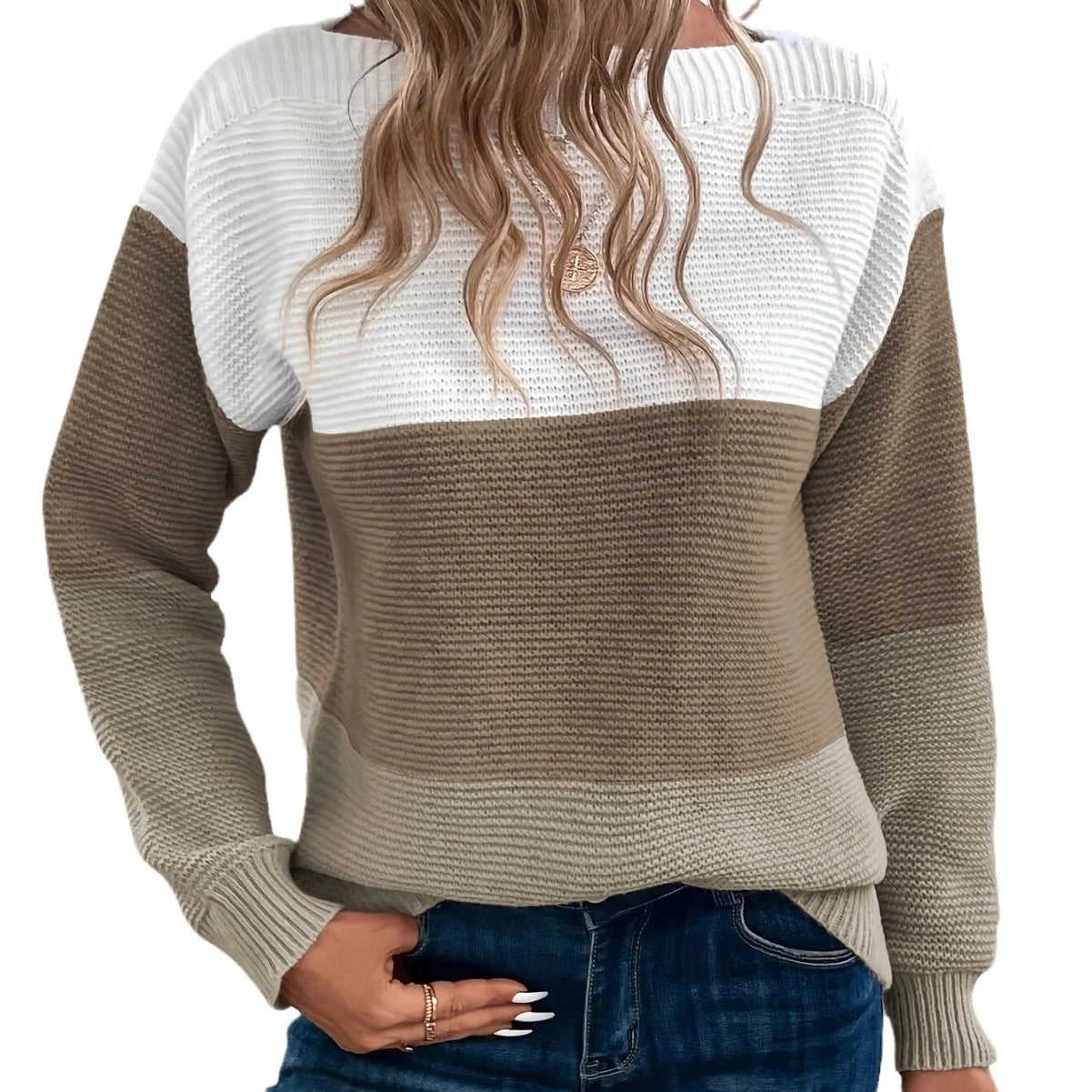 Gabriela-Maria | Klassischer weicher vielseitiger Pullover