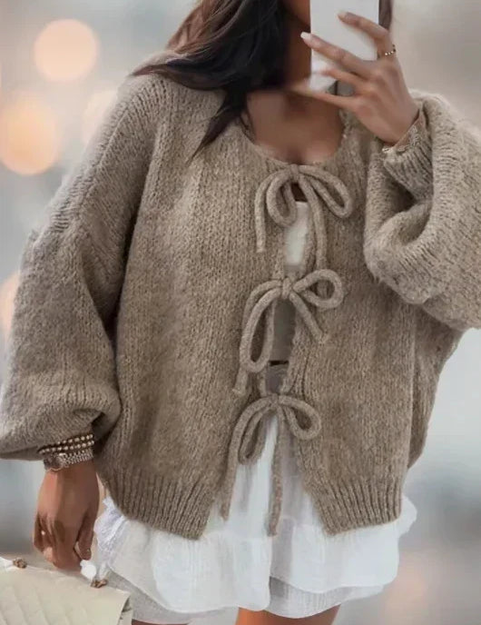Elira | Damen lang-Sleeve Cardigan – Bild 1