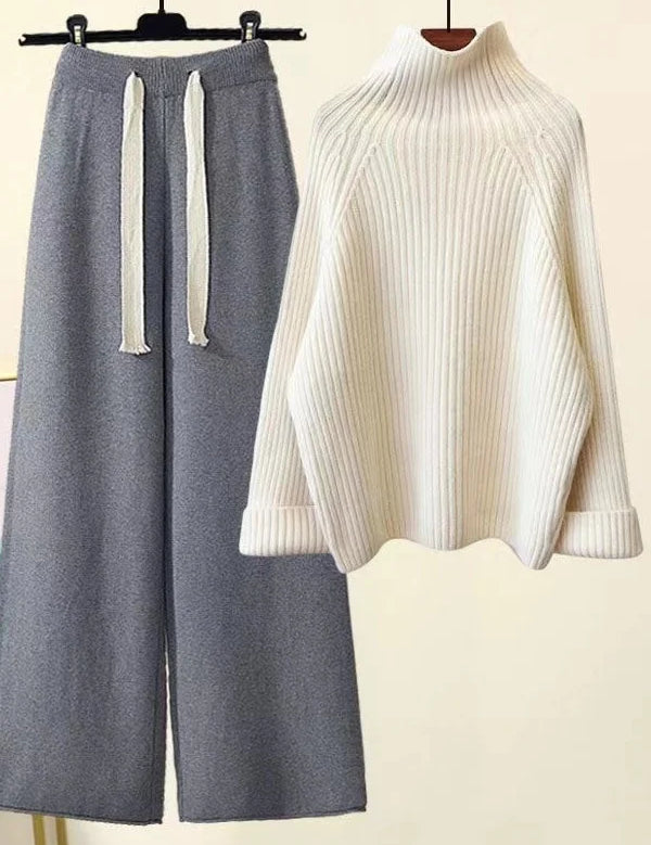 Irina-Maria – Set Strickpullover Lässig – Bild 3