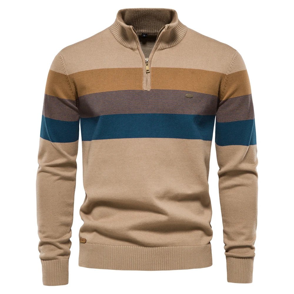 Augustin – Eleganter Rollkragenpullover – Bild 5