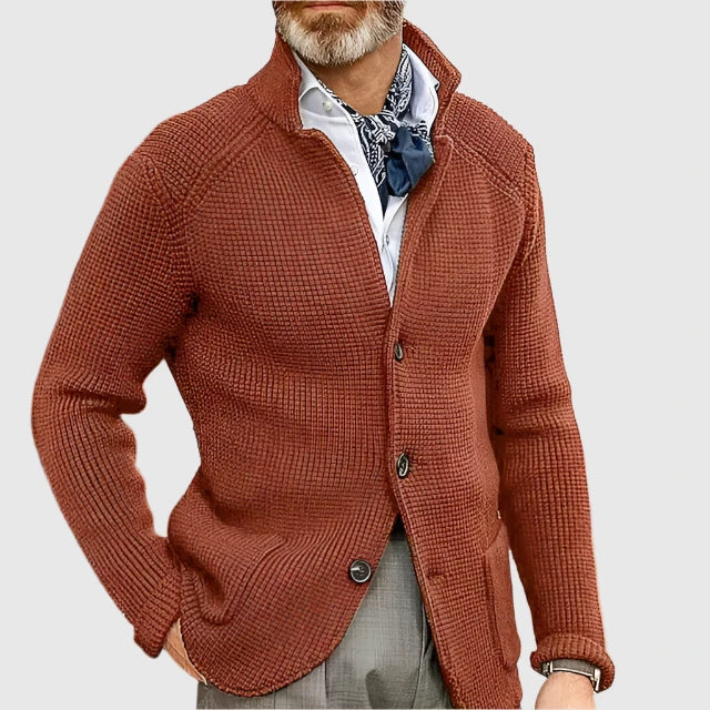 Alexandru-Tudor – Strukturierter Cardigan mit elegantem Design – Bild 12