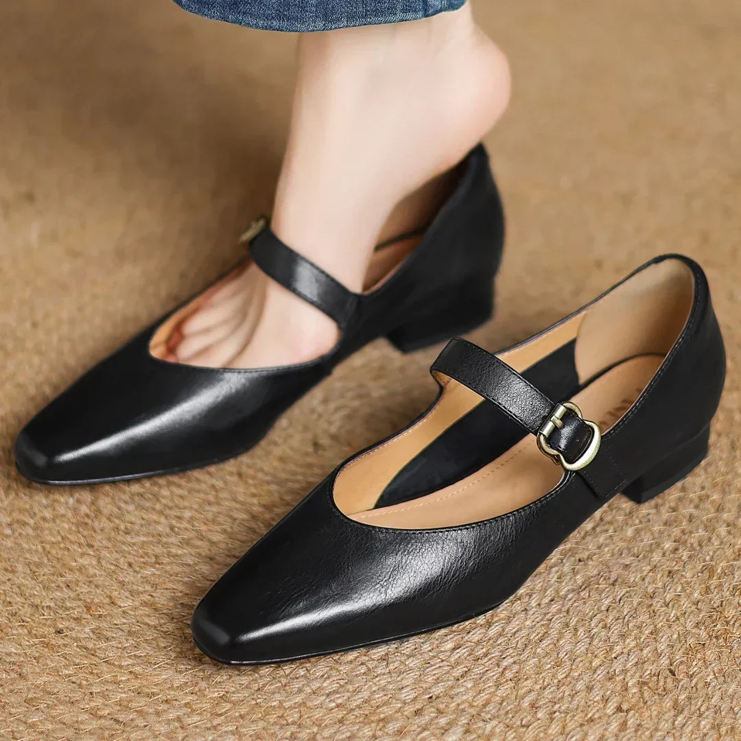 Margareta | Klassische Premium-Stiefel mit Absatz