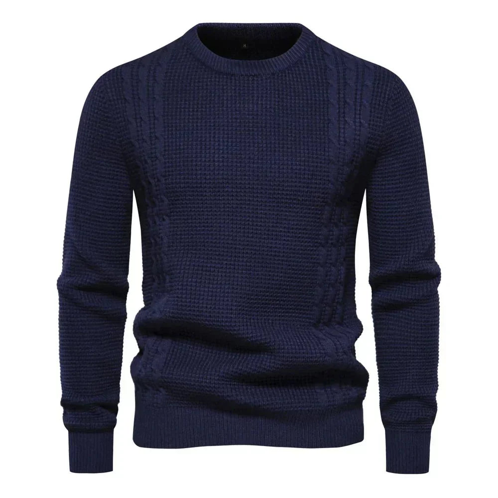 Tiberiu – Warmer Freizeitpullover für Herren – Bild 3