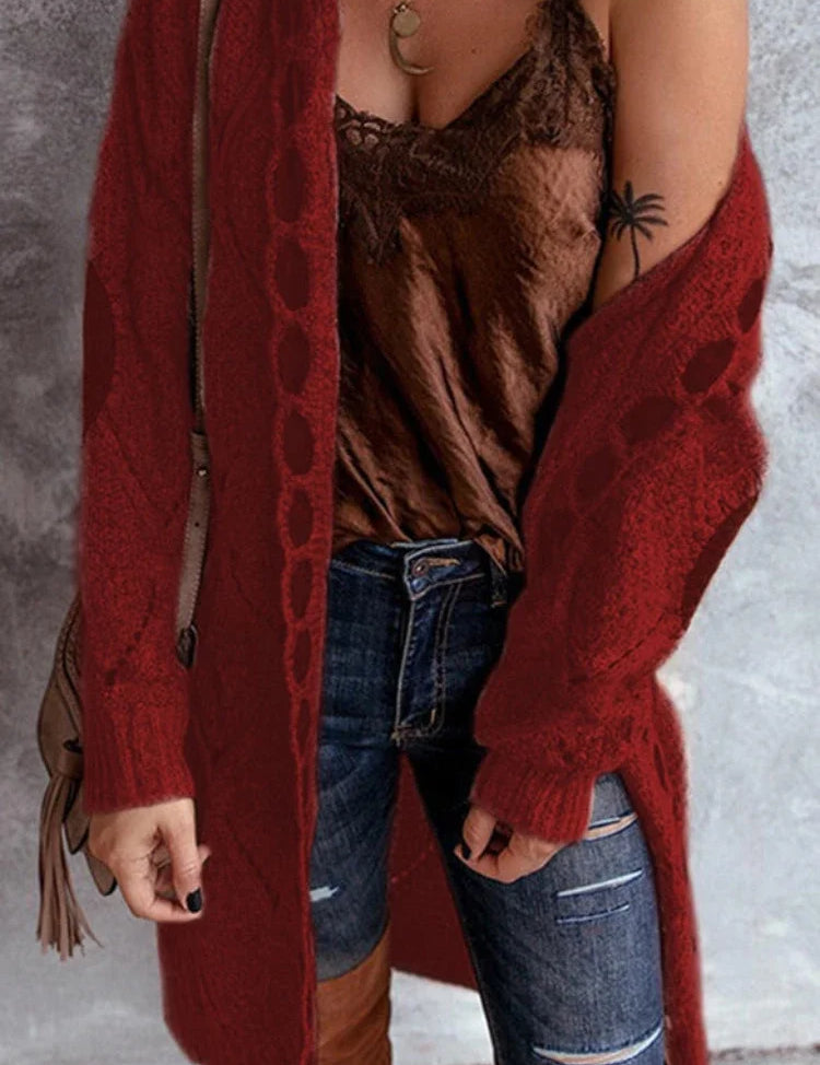 Larisa | Vielseitige Strickjacke mit lockerer Passform