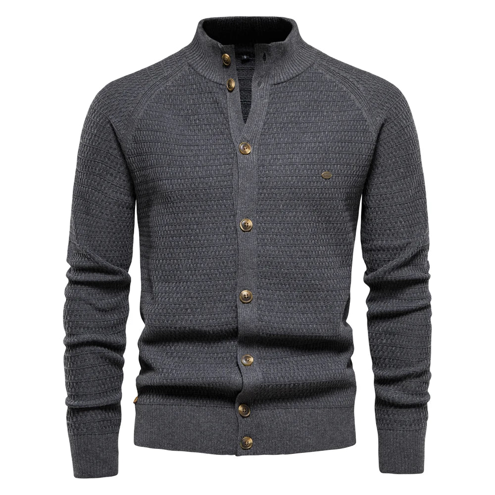 Remus – Exklusive Strickjacke aus Baumwolle – Bild 3