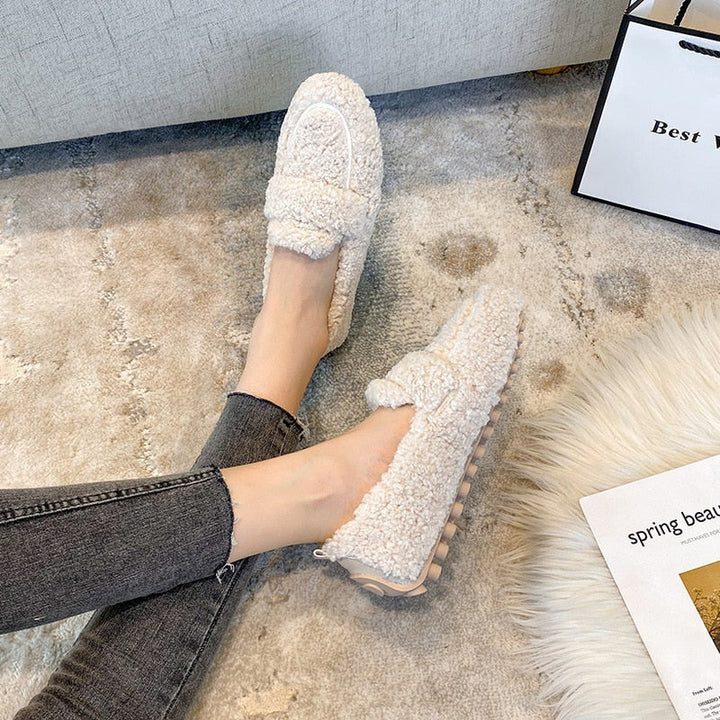 Ileana | Elegante und warme Hausschuhe