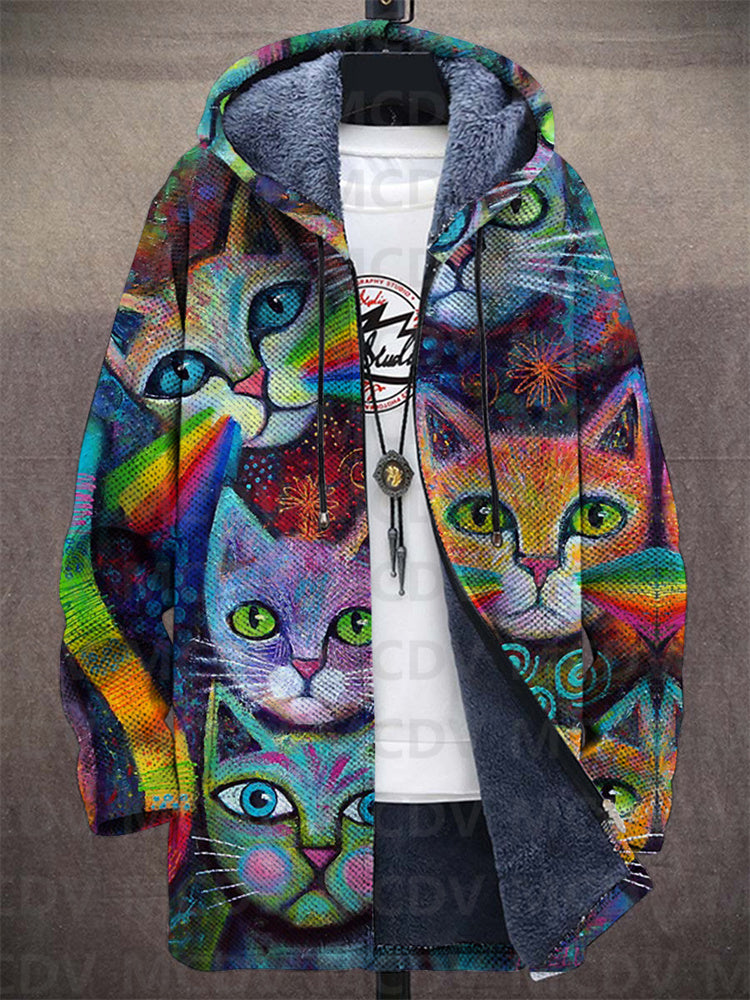 Patricia | Luxus Cardigan mit SOPHISTICATED kunstinspiriert DESIGN – Bild 1
