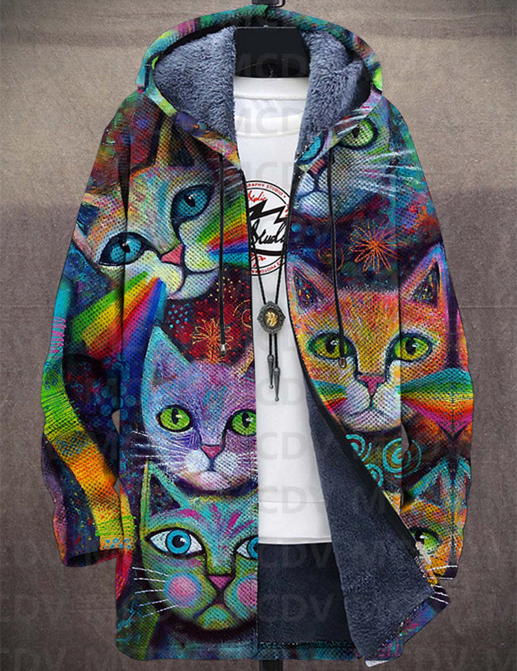 Patricia | Luxus Cardigan mit SOPHISTICATED kunstinspiriert DESIGN – Bild 1