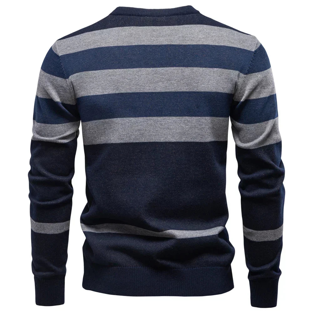 Sergiu – Herrenstrickpullover – Bild 3