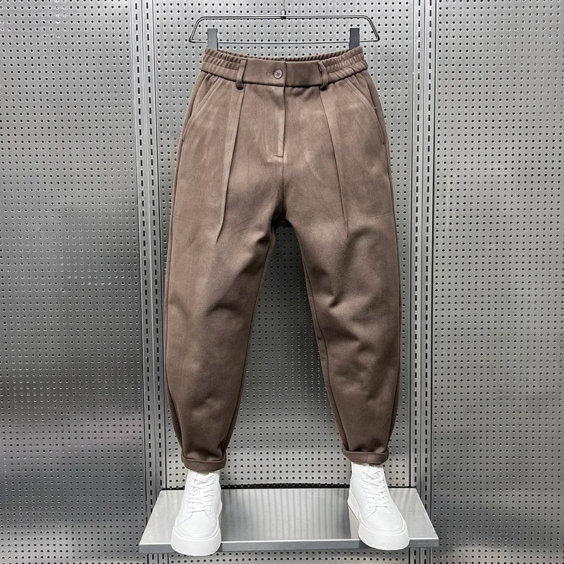 Andrei-David | Vielseitige Elegante Melange-Hose