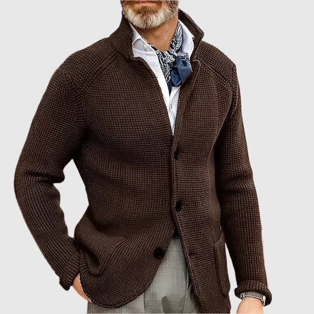 Alexandru-Tudor – Strukturierter Cardigan mit elegantem Design – Bild 9
