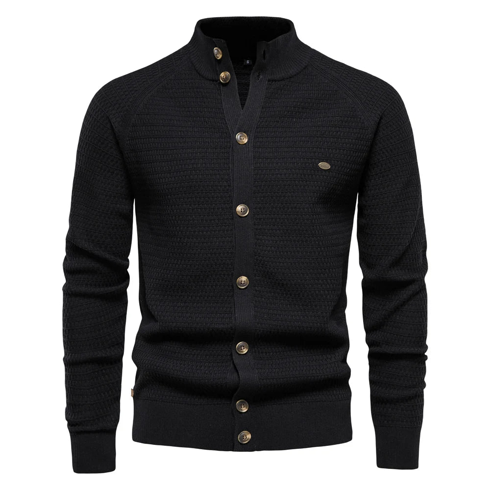 Remus – Exklusive Strickjacke aus Baumwolle – Bild 4