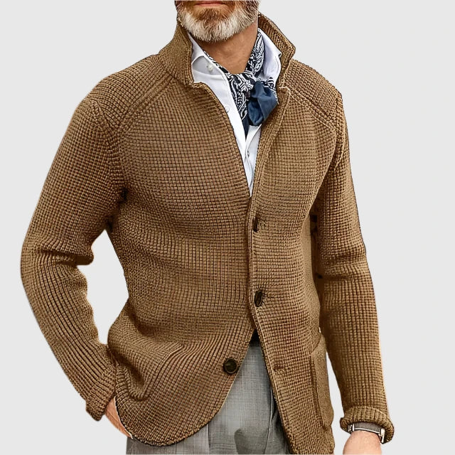 Alexandru-Tudor – Strukturierter Cardigan mit elegantem Design – Bild 13
