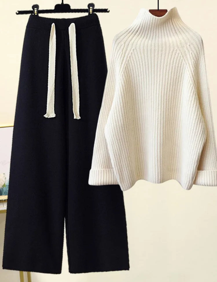 Irina-Maria – Set Strickpullover Lässig – Bild 6