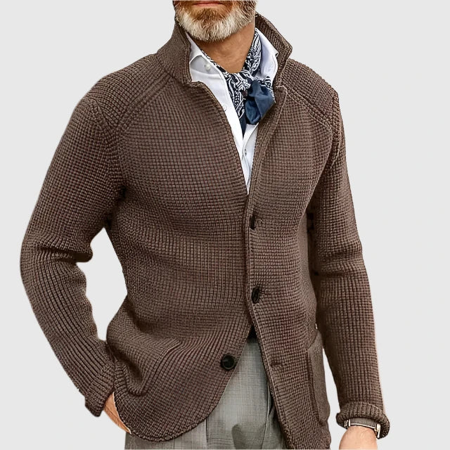 Alexandru-Tudor – Strukturierter Cardigan mit elegantem Design – Bild 15