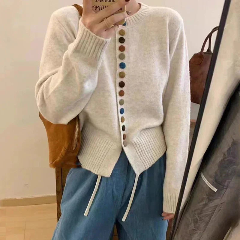 The Celestine | Damen-Strickjacke – Bild 2