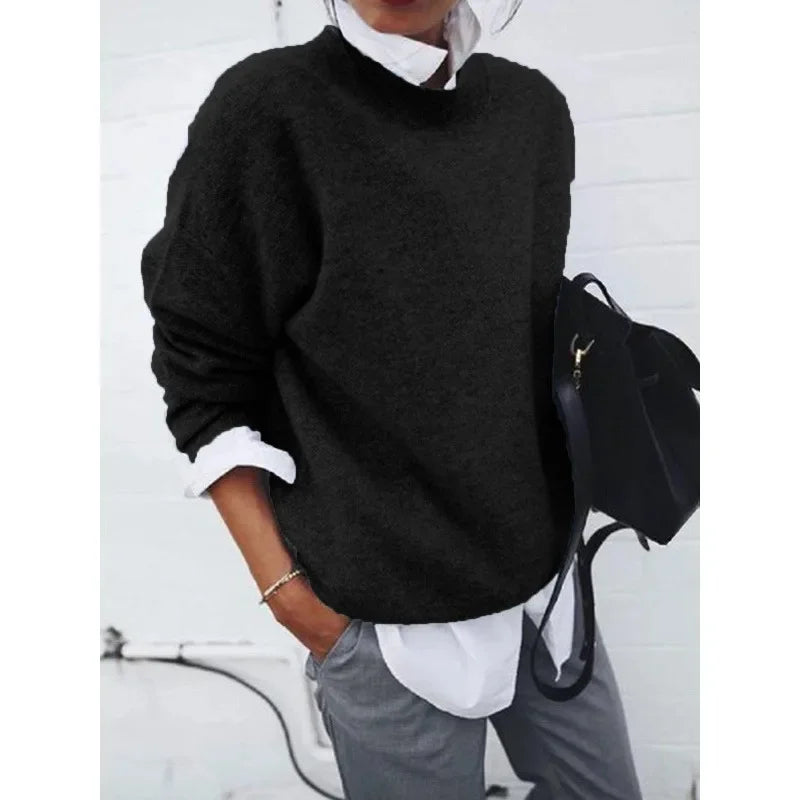 Lia | Eleganter und warmer Pullover