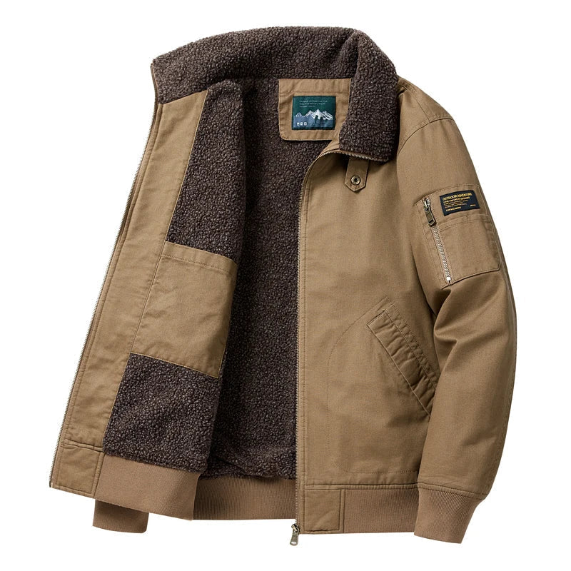 Cornel | Militär-Herbstjacke