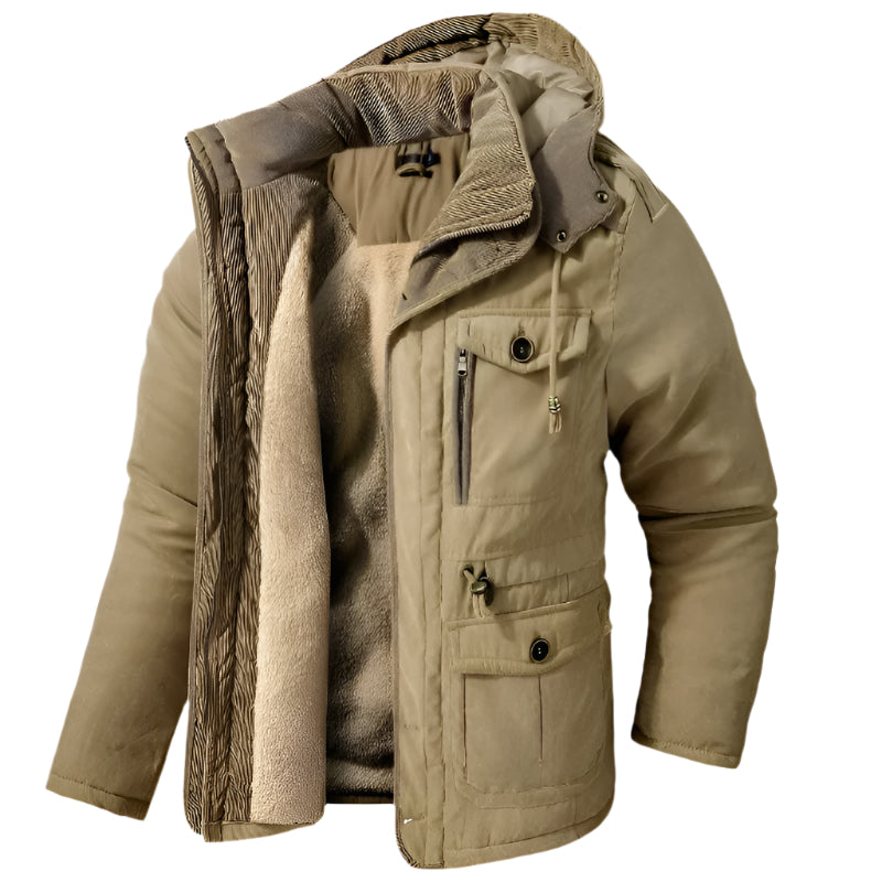 Laurențiu | Elegante Winterjacke
