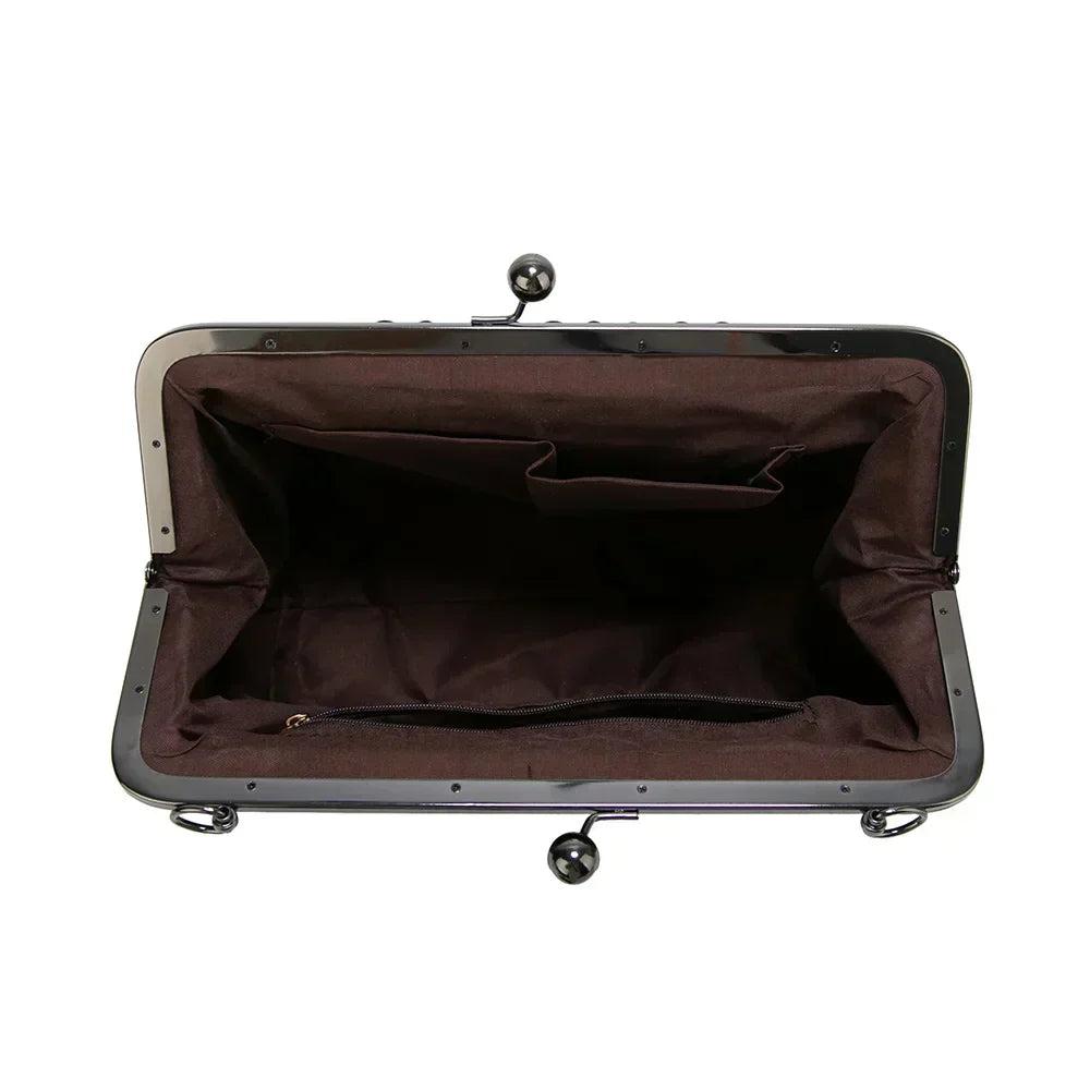 Natalia – Elegante Vintage-Tasche mit Charme – Bild 3