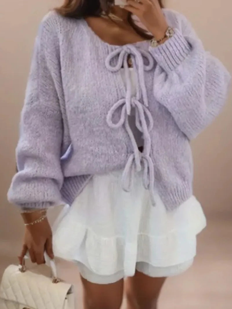 Elira | Damen lang-Sleeve Cardigan – Bild 5