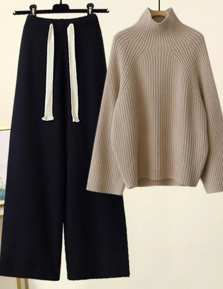 Irina-Maria – Set Strickpullover Lässig – Bild 5