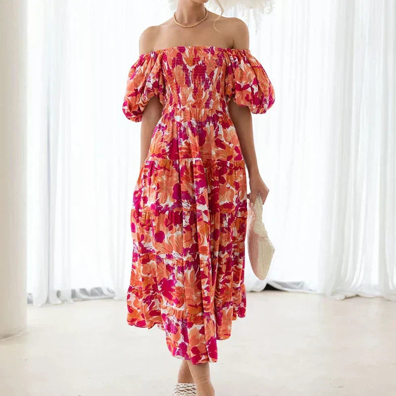 Marcela | Legeres One-Shoulder-Kleid