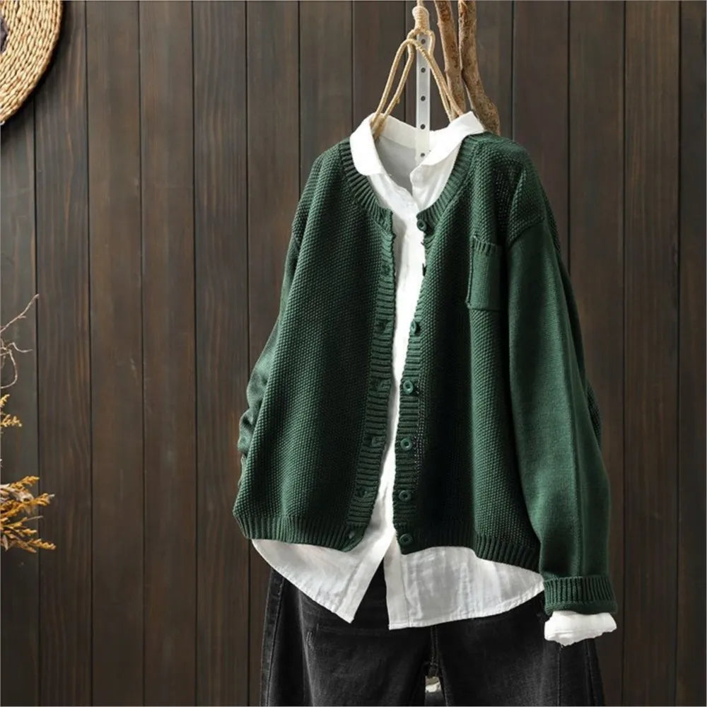 The Marivelle | Damen-Strickjacke – Bild 2