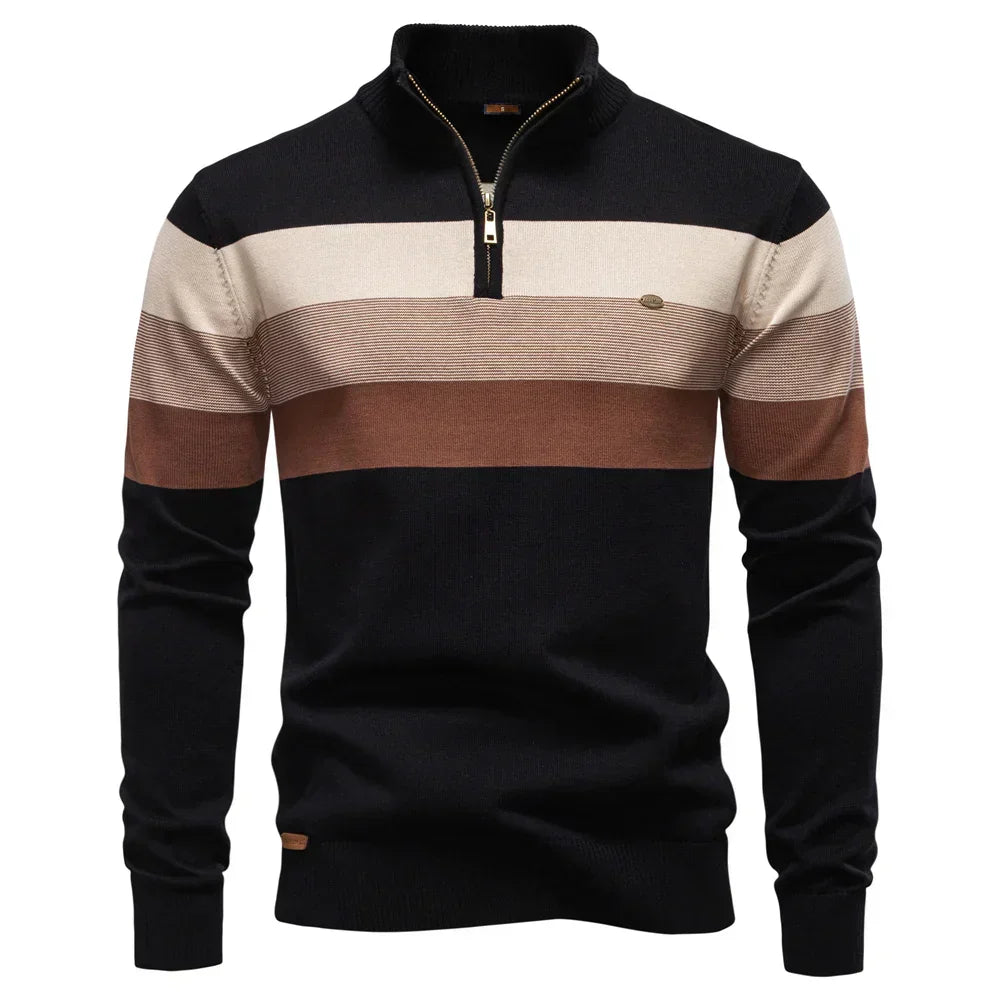 Augustin – Eleganter Rollkragenpullover – Bild 8
