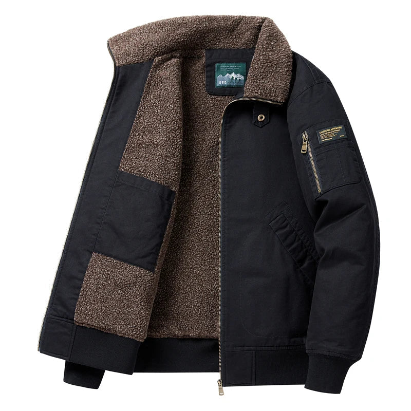 Cornel | Militär-Herbstjacke