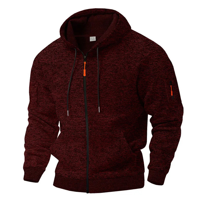 Liviu | Elegante, vielseitige Fleecejacke