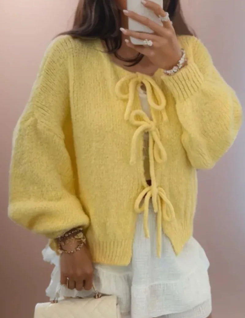Elira | Damen lang-Sleeve Cardigan – Bild 6