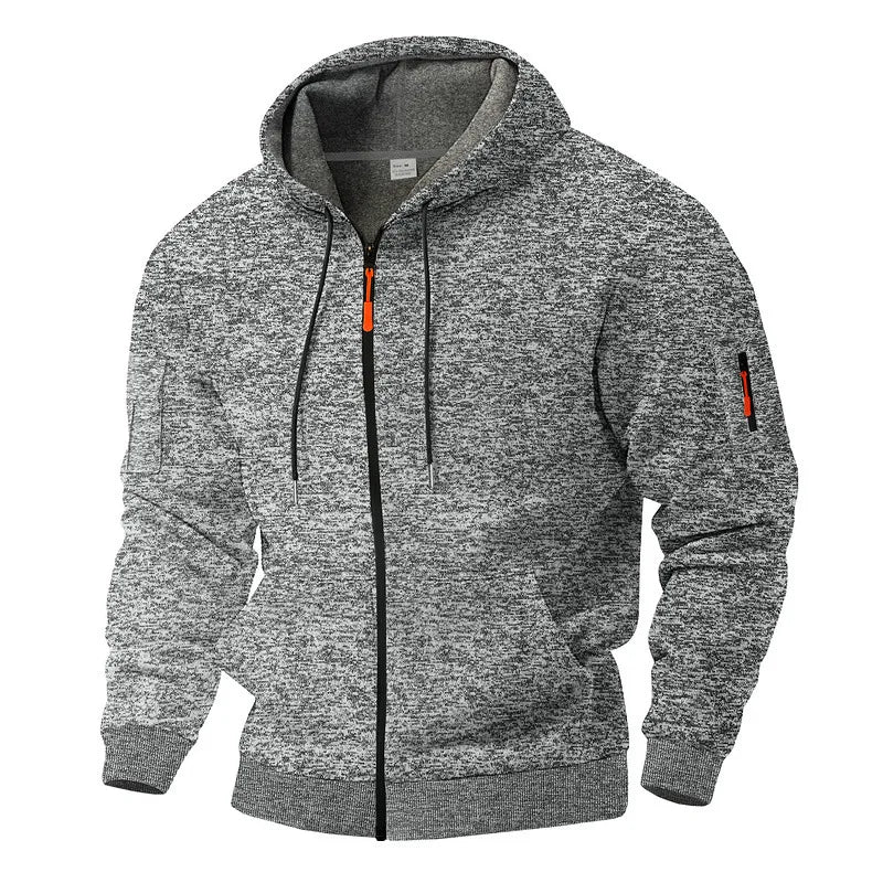 Liviu | Elegante, vielseitige Fleecejacke
