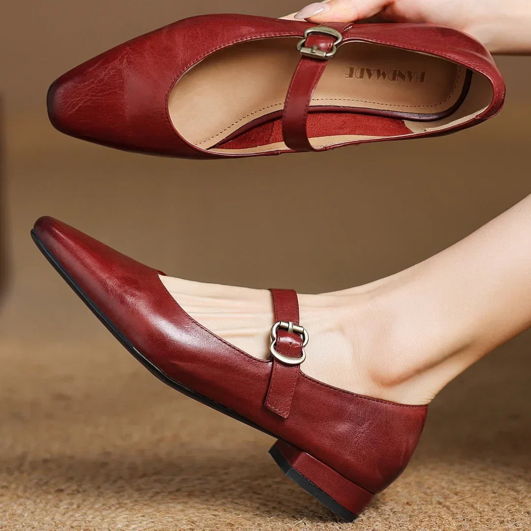 Margareta | Klassische Premium-Stiefel mit Absatz