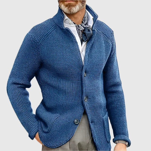 Alexandru-Tudor – Strukturierter Cardigan mit elegantem Design – Bild 14