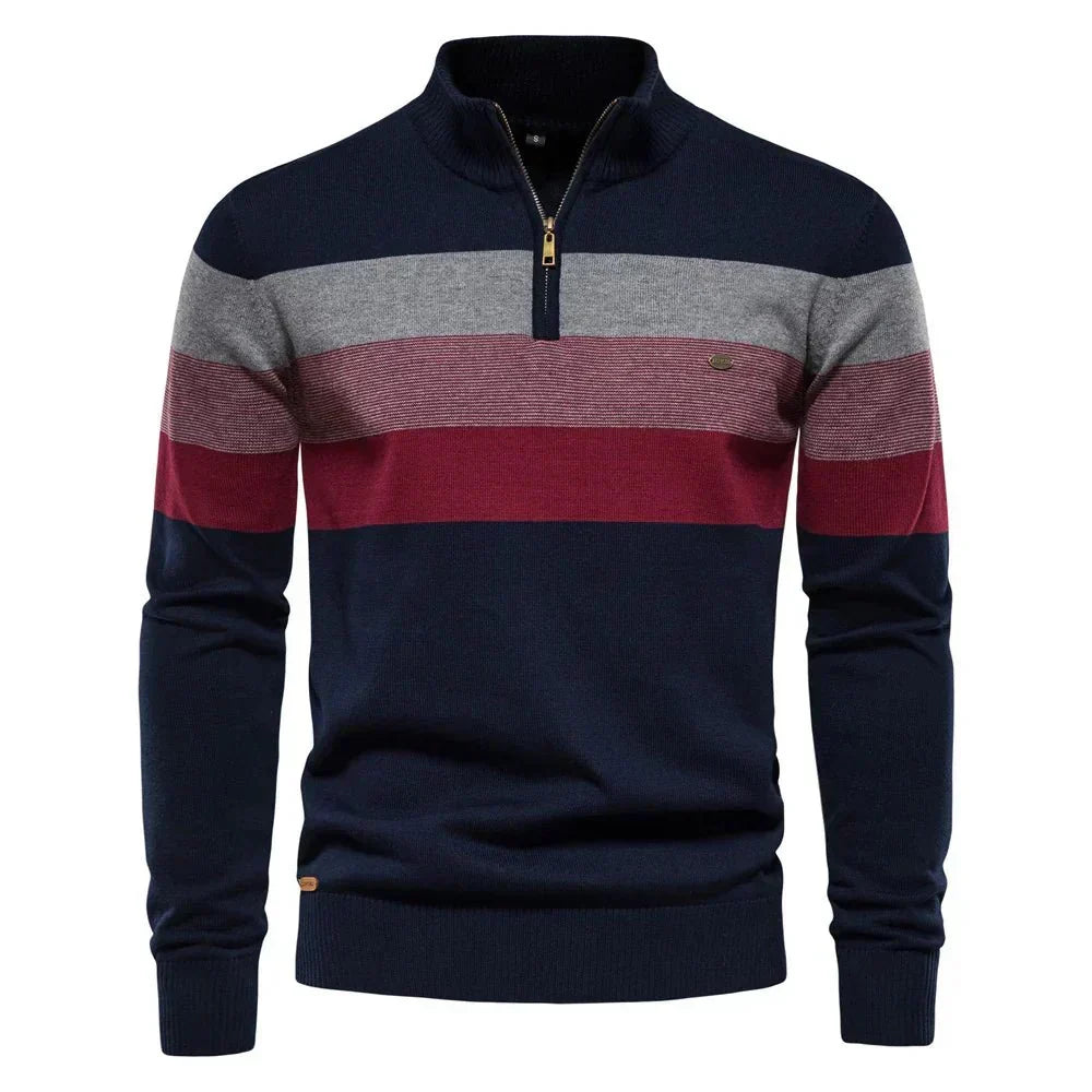 Augustin – Eleganter Rollkragenpullover – Bild 4