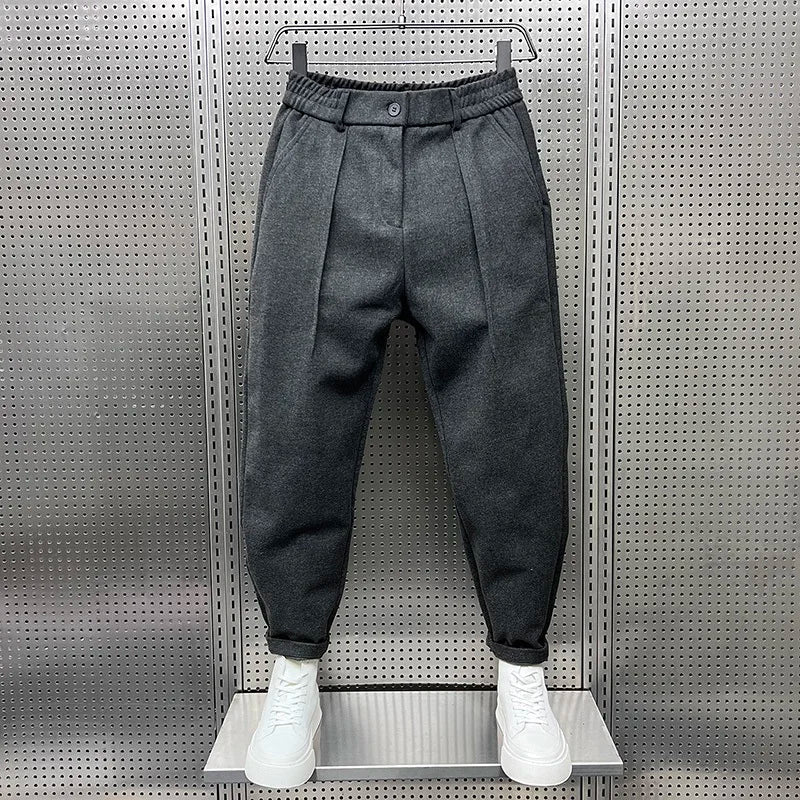 Andrei-David | Vielseitige Elegante Melange-Hose