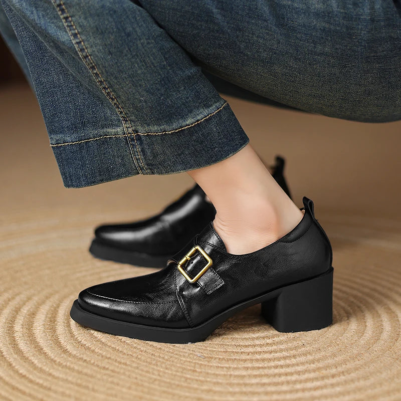 Cătălina | Klassische Premium Pumps