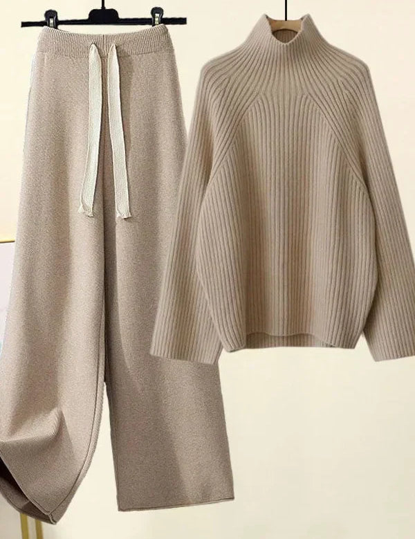 Irina-Maria – Set Strickpullover Lässig – Bild 2