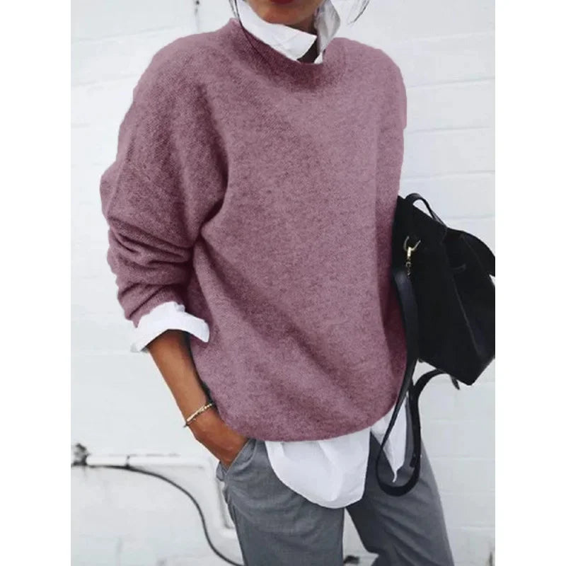 Lia | Eleganter und warmer Pullover