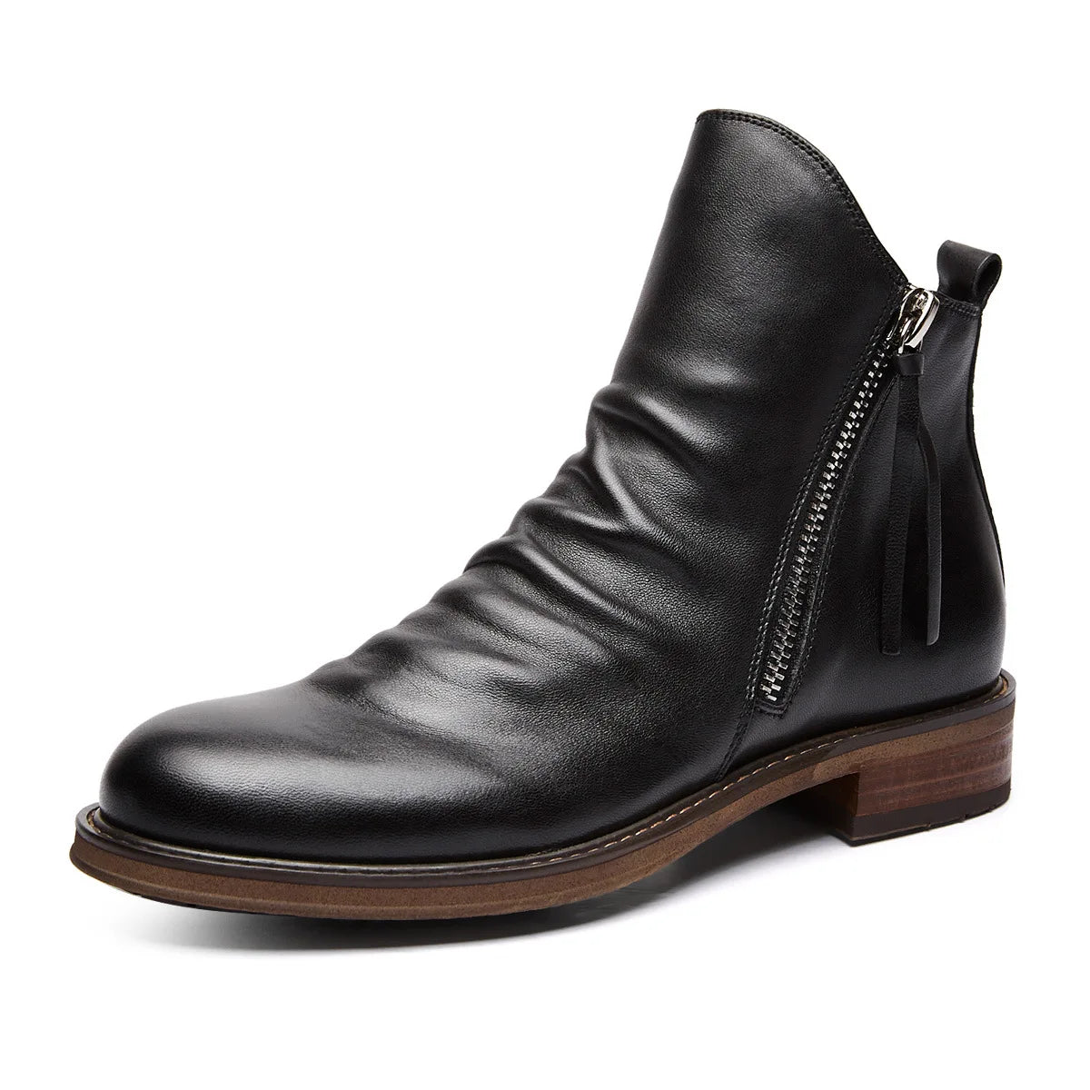 Adrian-Darius | Chelsea Boots aus Leder