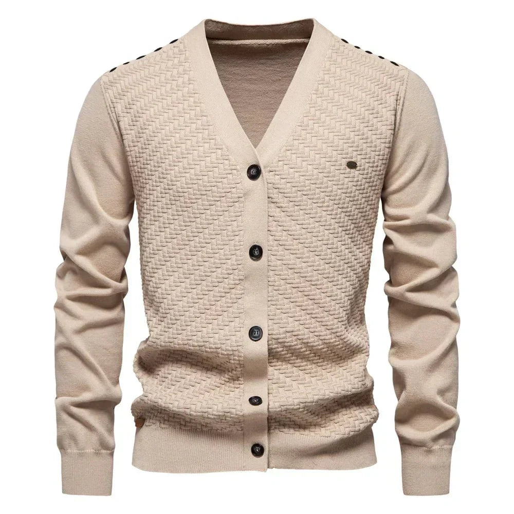 Codrin – Warme Strickjacke für Herren – Bild 3