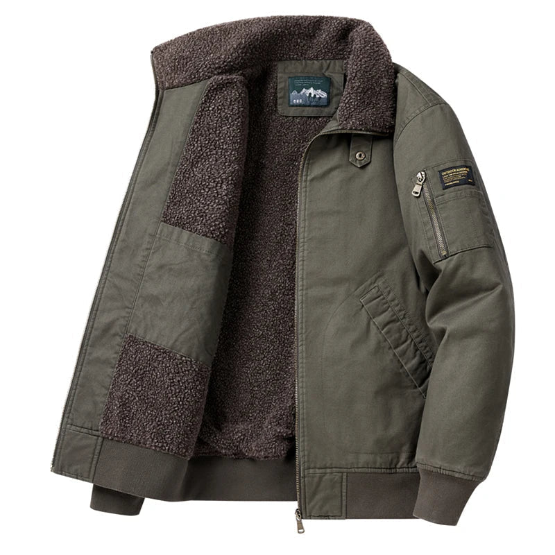 Cornel | Militär-Herbstjacke