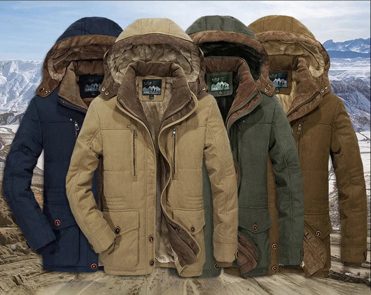 Men's Winter Jacket Grün