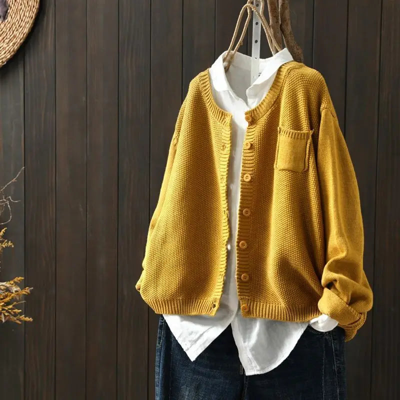 The Marivelle | Damen-Strickjacke – Bild 7