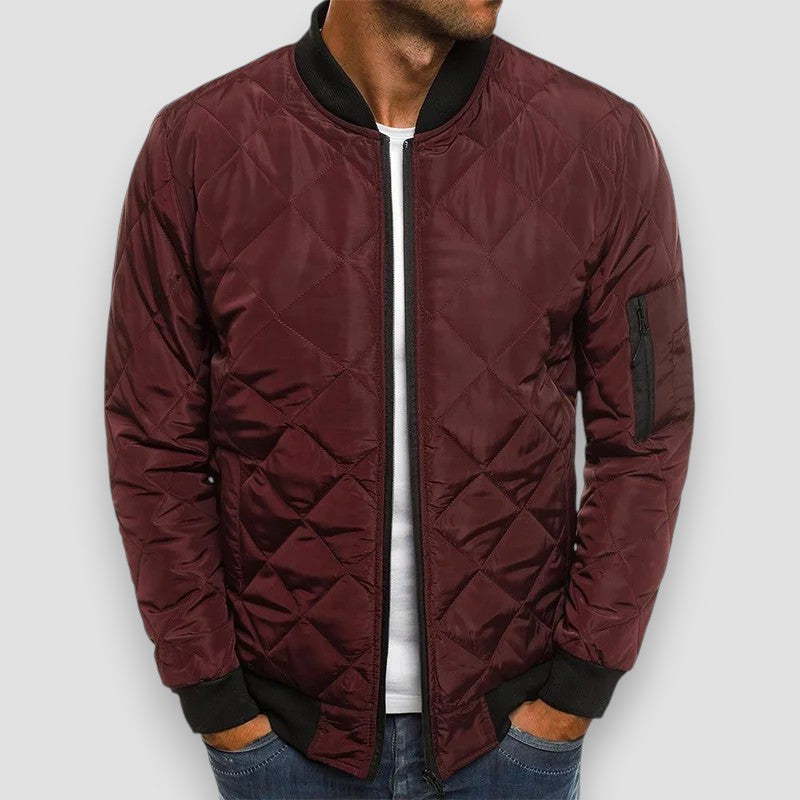 Denis | Klassische vielseitige Bomberjacke