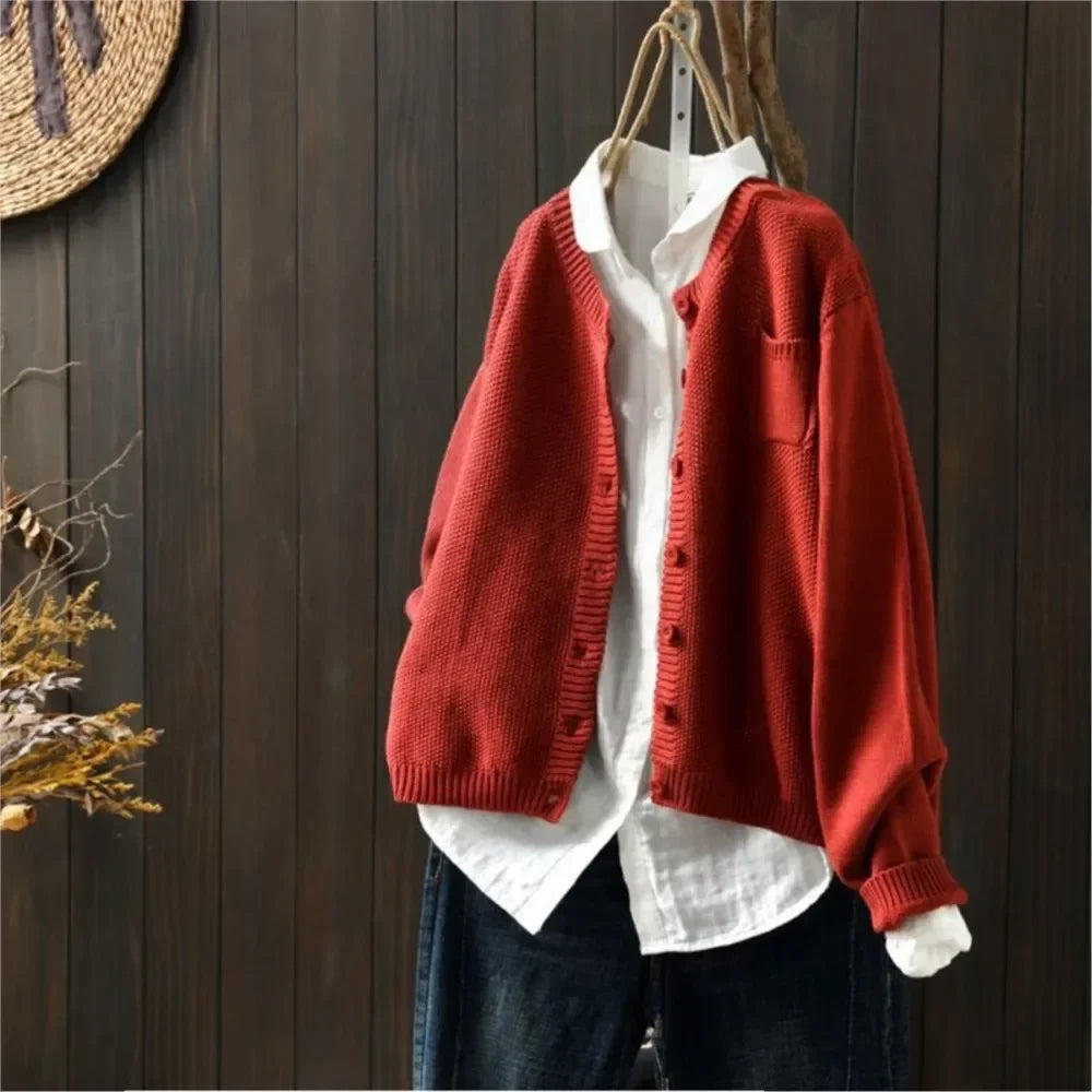 The Marivelle | Damen-Strickjacke – Bild 3
