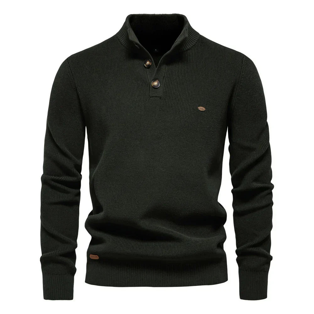 Cezar – Eleganter Herrenpullover – Bild 3