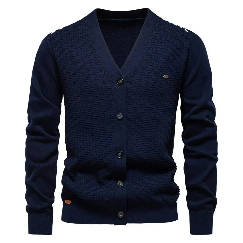 Codrin – Warme Strickjacke für Herren – Bild 2